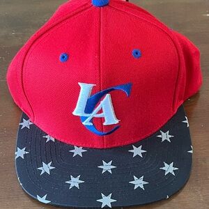 Mitchell & Ness Los Angeles Clippers Red Cap with Stars NWT SnapBack